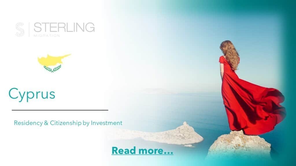 Cyprus residency and citizenship by investment read more