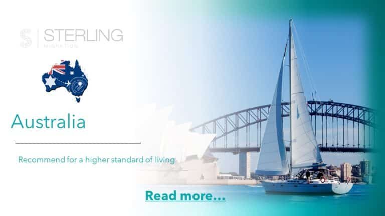 Emigrating to Australia read more