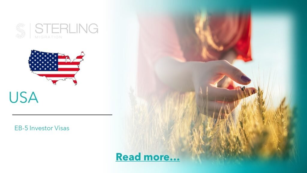 USA EB-5 Investor Visas read more