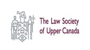 The legal governing body for lawyers. When emigrating to canada it is helpful to use the law society of upper Canada