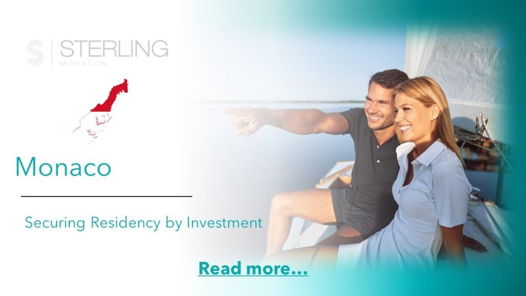 Monaco Residency by Investment read more