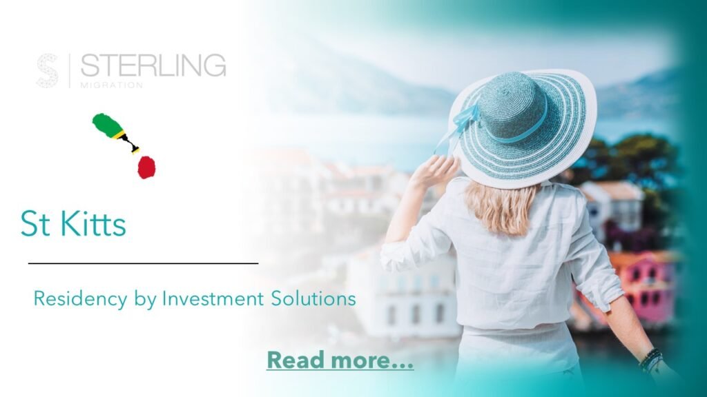 St Kitts Residency by Investment read more